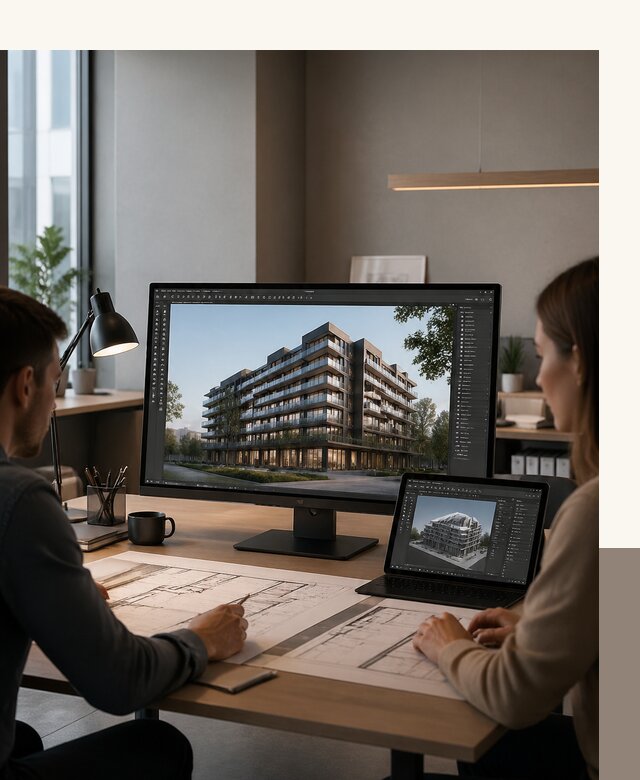 3D визуализация архитектуры и объектов строительства в Сургуте