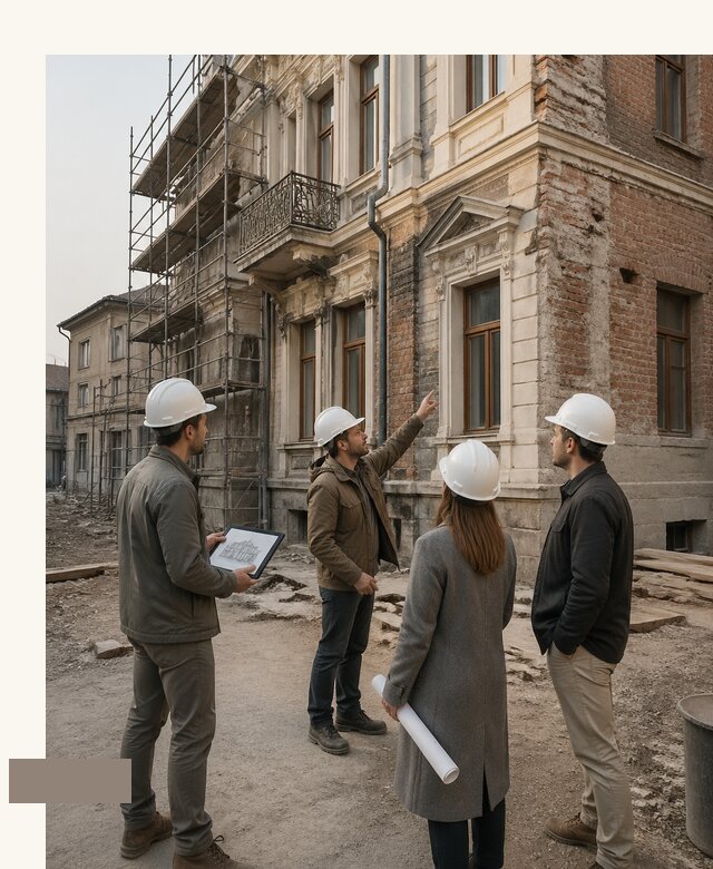 Реставрация зданий в Сургуте по цене от 357770 р. | А3дПро-Срг
