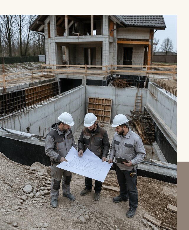 Проектирование и строительство домов с подвалом под ключ в Сургуте
