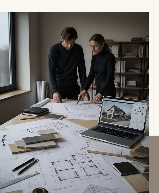 Проект домов 8 на 8 с мансардой в Сургуте под ключ и смета